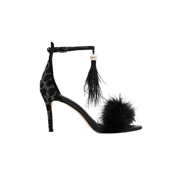 Black Kamill Heel